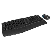 Incase Sculpt Comfort Desktop Designed By Microsoft Keyboard/Mouse Combo USB-A