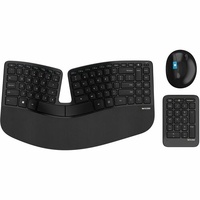 Incase Sculpt Ergonomic Desktop Keyboard/Mouse Combo USB-A Black