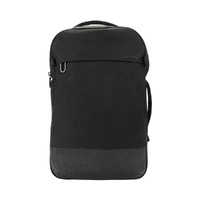 Incase Twill & Leather Laptop Backpack with Pebbled Leather