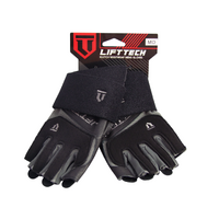 Lift-Tech Klutch Wrist Wrap Lifting Gloves