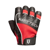 Lift-Tech Reflex Weight Training Gloves Red