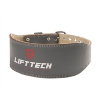 Lift-Tech Padded Leather Weight Lifting Belt